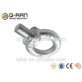 Anchor Bolt/Galvanized Din580 Drop Forged Anchor Eye Bolt